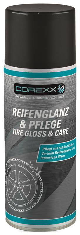 Spray per splendore pneumatico corexx 400 ml