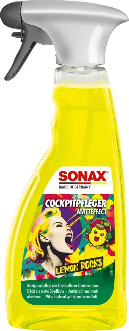 Sonax Cockpit Care 500 ml di limone rocce