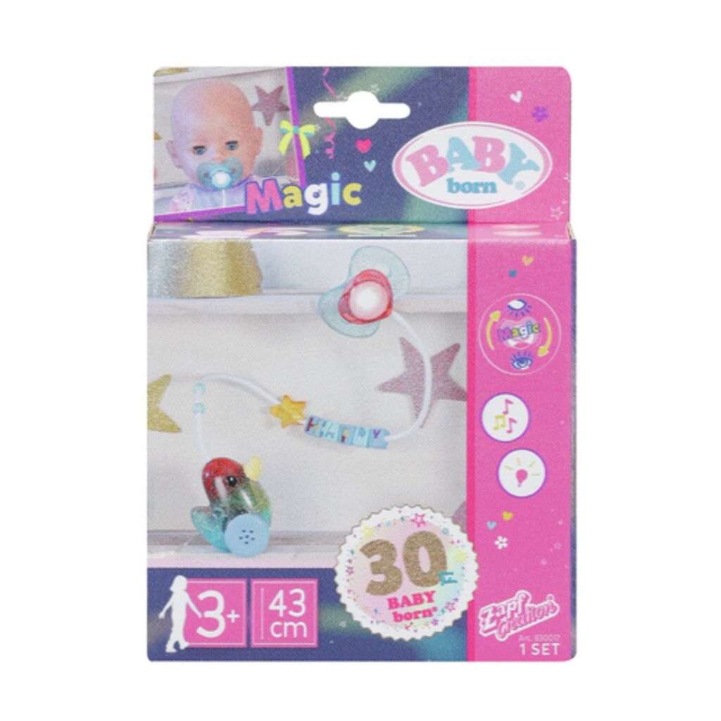 Baby Born Baby Born Interactive Teat + Light and Sound