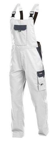 Salopette americana Dassy calais p k bianca grigia 50