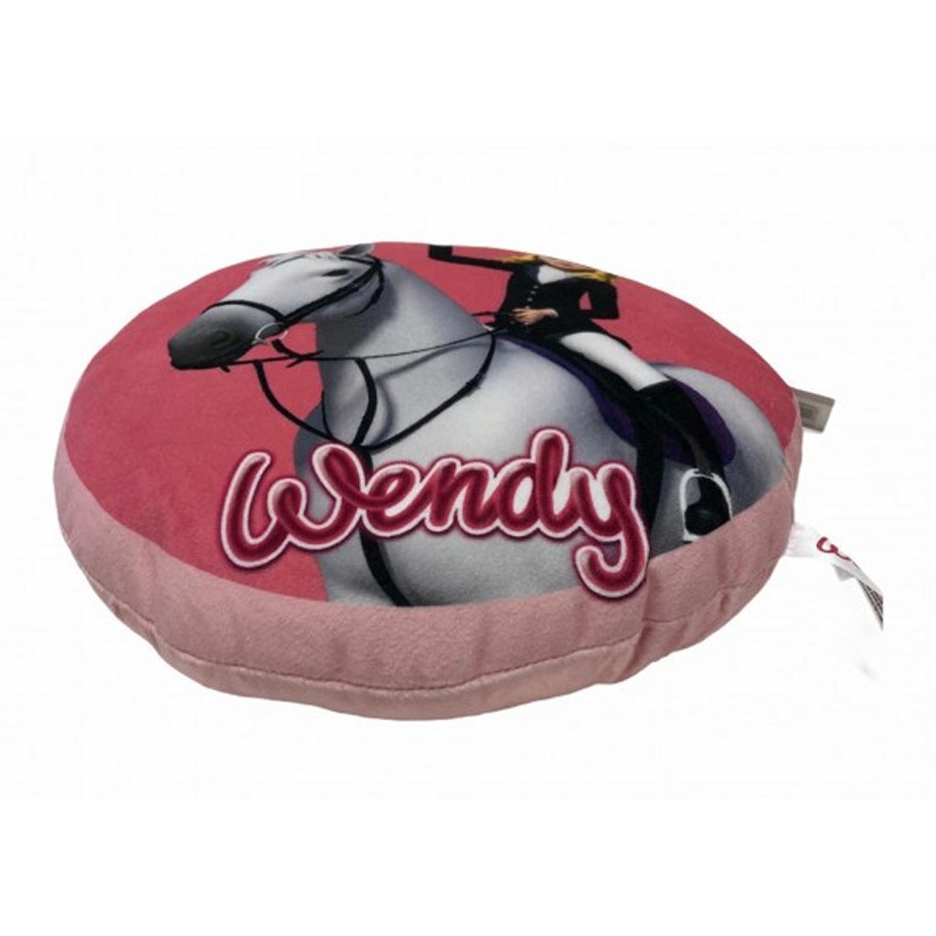 Heunec Heunec Cushion Cushion Wendy Pink 25 cm