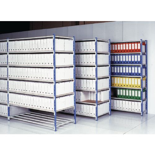 Elemento de seguimiento archivo arno space 150x70x200cm azul gris claro