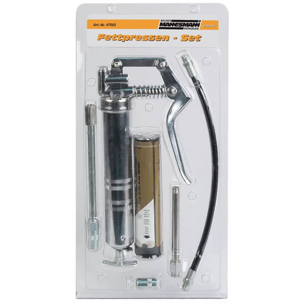 Brüder mannesmann brüder mannesmann grasso spruzzatura in metallo colorato 47002