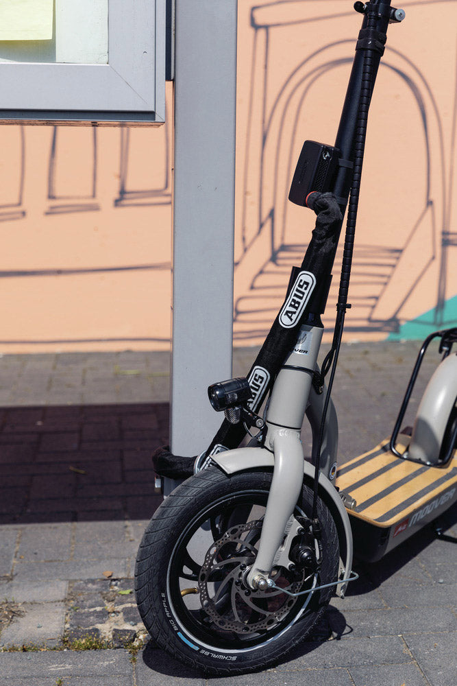 ABUS Alarmbox 2.0 Black 100m - Catena di biciclette