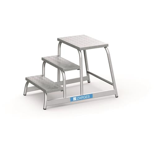Zarges gradino altezza piattaforma 600mm