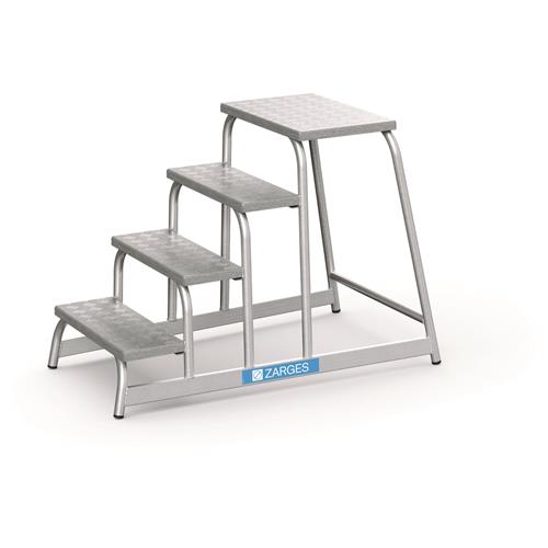 Zarges gradino altezza piattaforma 800mm