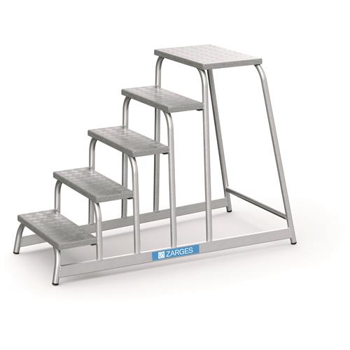 Zarges gradino altezza piattaforma 1000mm