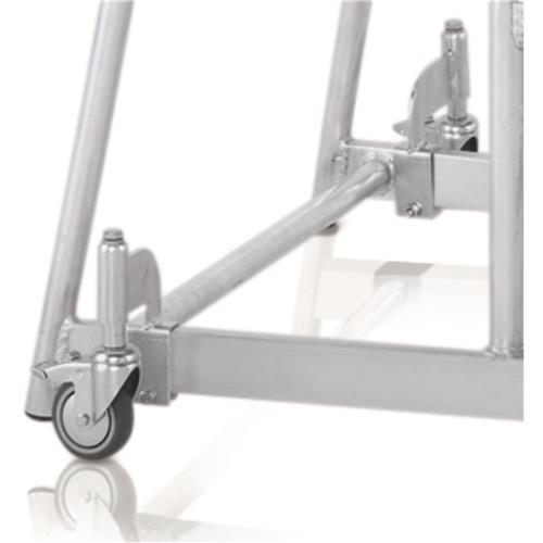 Set ruote Zarges a molla per gradini (4 pz)