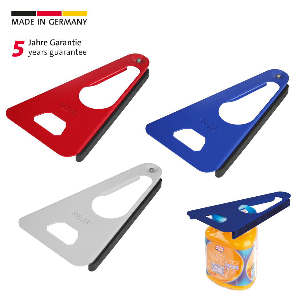 Westmark Westmark universal abridor 6-en-1 rojo azul blanco