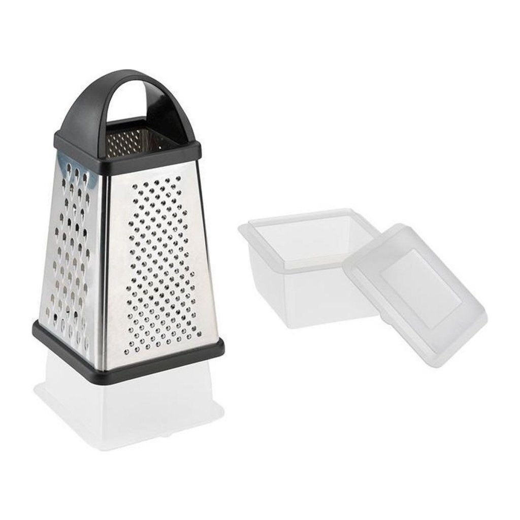 Westmark Westmark Rasp 13x13.6x25 cm de acero inoxidable negro