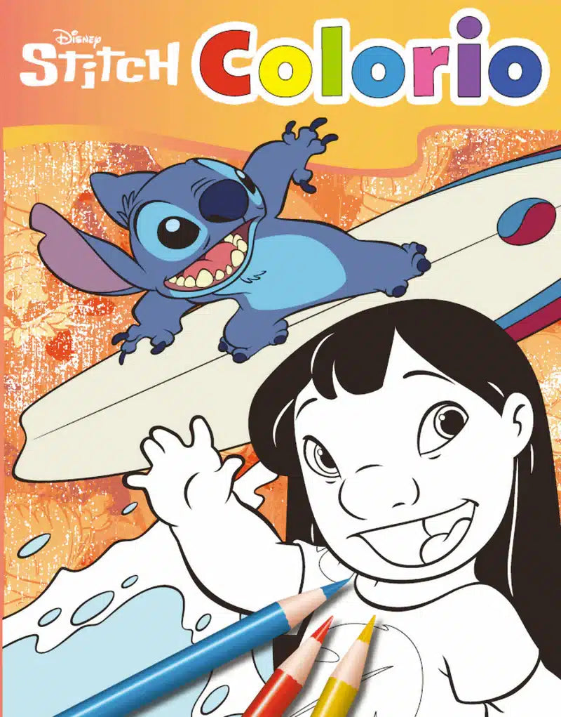 Intro -Stitch Colorbook Colorino con Apos a 32 pagine; S