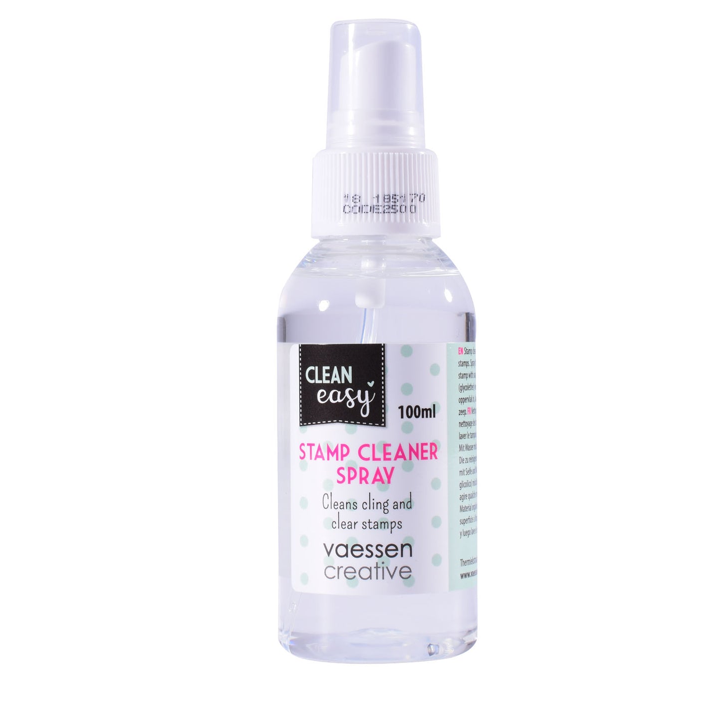 Vaessen creative • limpiador de sellos en spray 100ml