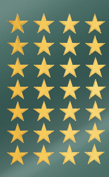Avery Avery AV-52800 Etiqueta Z-Design Christmas Pakje A 2 hoja de estrellas de oro
