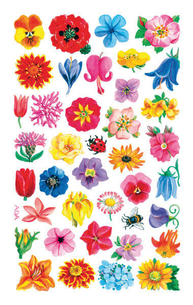 Avery Avery AV-54304 Etichetta carta Etichetta Z Pacchetto di design A 3 fogli di fiori