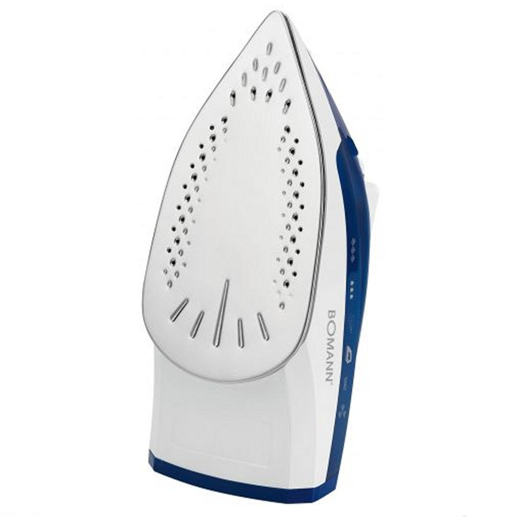 Bomann Bomann DB 6004 CB Vapor Iron 2200W 250ml Blanco azul