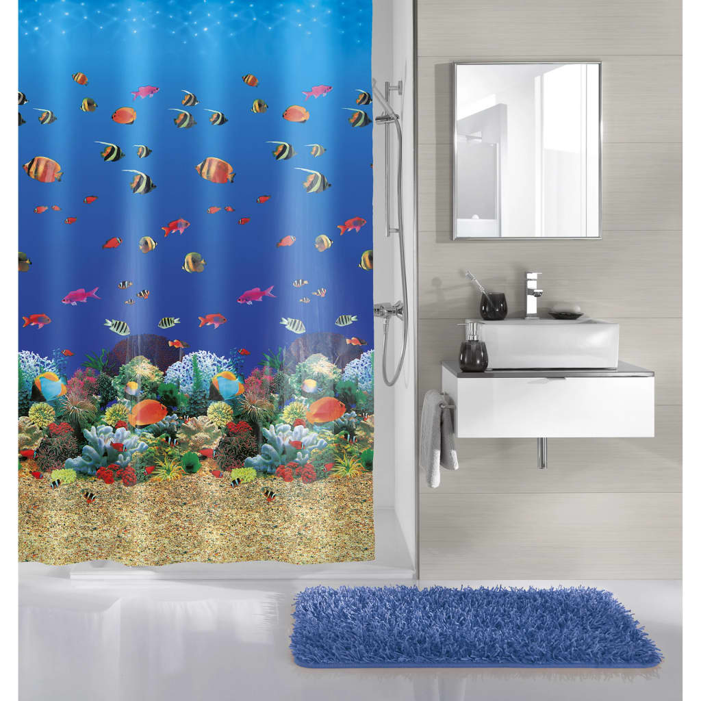 Little Wolke Little Wolke Shower Cancone Maldives 180x200 cm multilorato