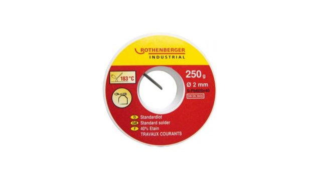 Rothenberger Rothenberger soldadura estándar 2 mm 183