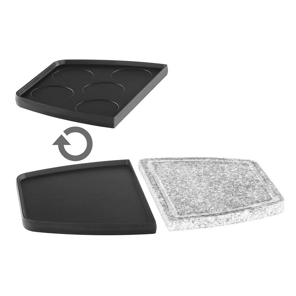 Cloer Cloer 6435 Raclettgrill con piedra natural 1200W