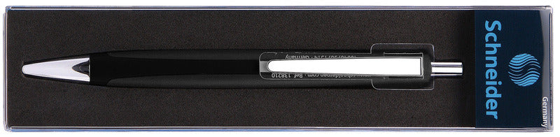Schneider Schneider S-138201 Ballpen Contrast Nero con ripieno blu