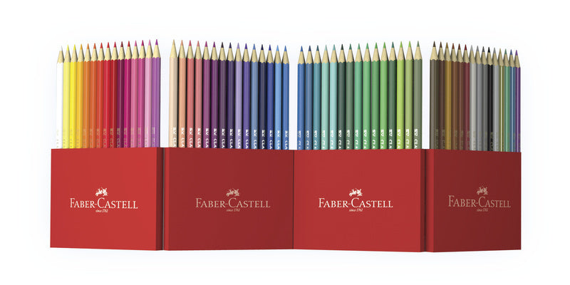 Faber Castell Faber Castell FC-111260 Lápiz de color Faber-Castell Castillo Hexagonal Cardboard