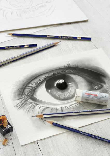 Faber Castell Faber Castell FC-114000 Set Graticiet Faber-Castell Goldfaber a 8 pezzi