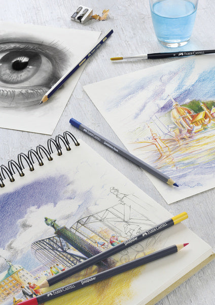 Faber Castell Faber Castell FC-114712 Down Pencil Faber-Castell Goldfaber Penny con 12 piezas