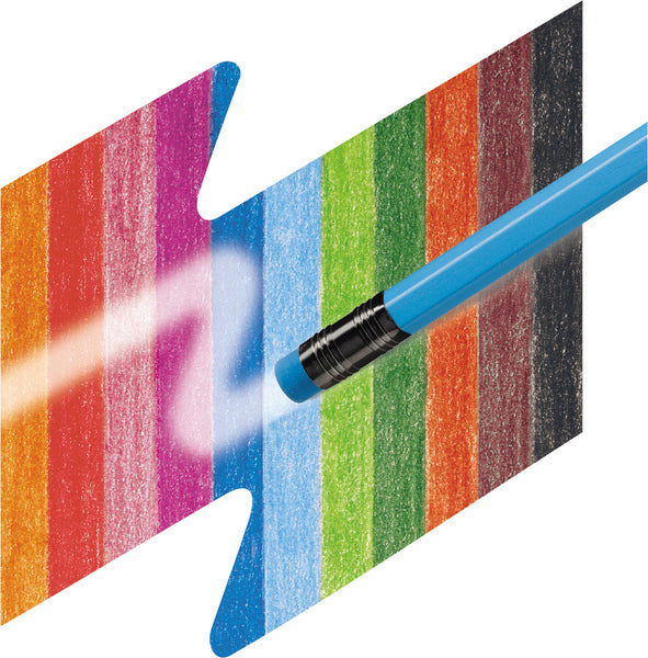 Faber Castell Faber Castell FC-116612 Down Pencil Exitality Pencil 12 pezzi