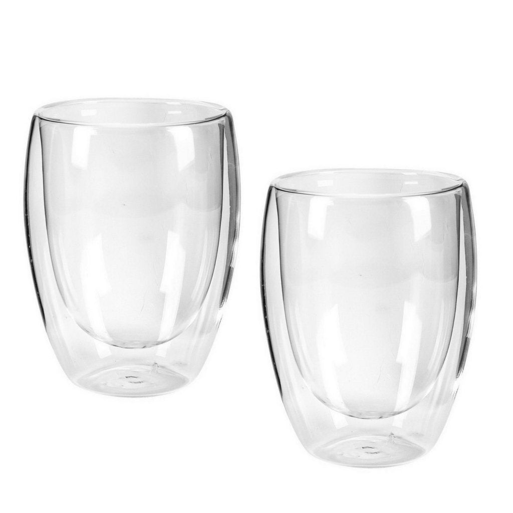 Cappucino mug double-walled 2 pieces 300ml | 6 pieces