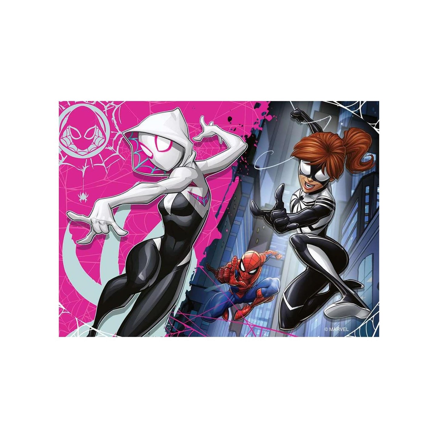 Puzzle Ravensburger Spiderman - 4 puzzle