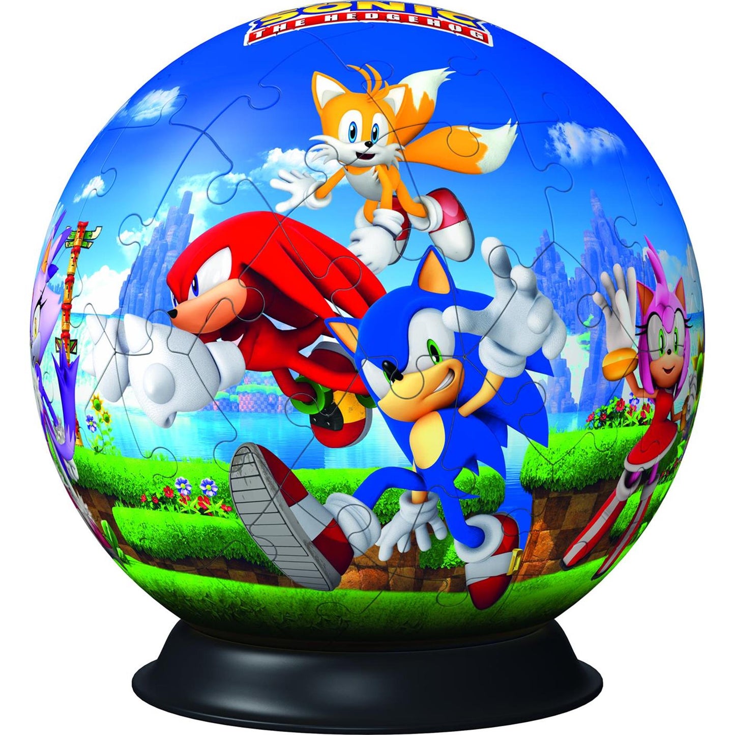 Ravensburger 3d Puzzle Ball The Hedgehog, 72º.