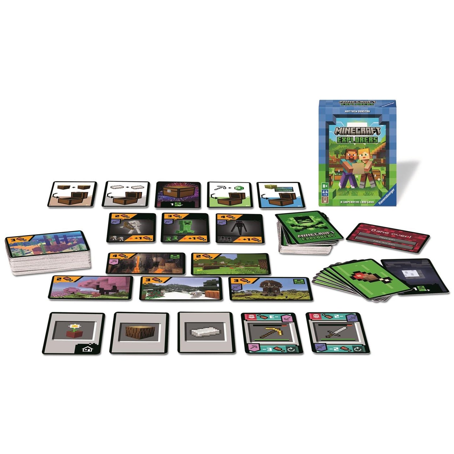Ravensburger Minecraft Explorers Card Card