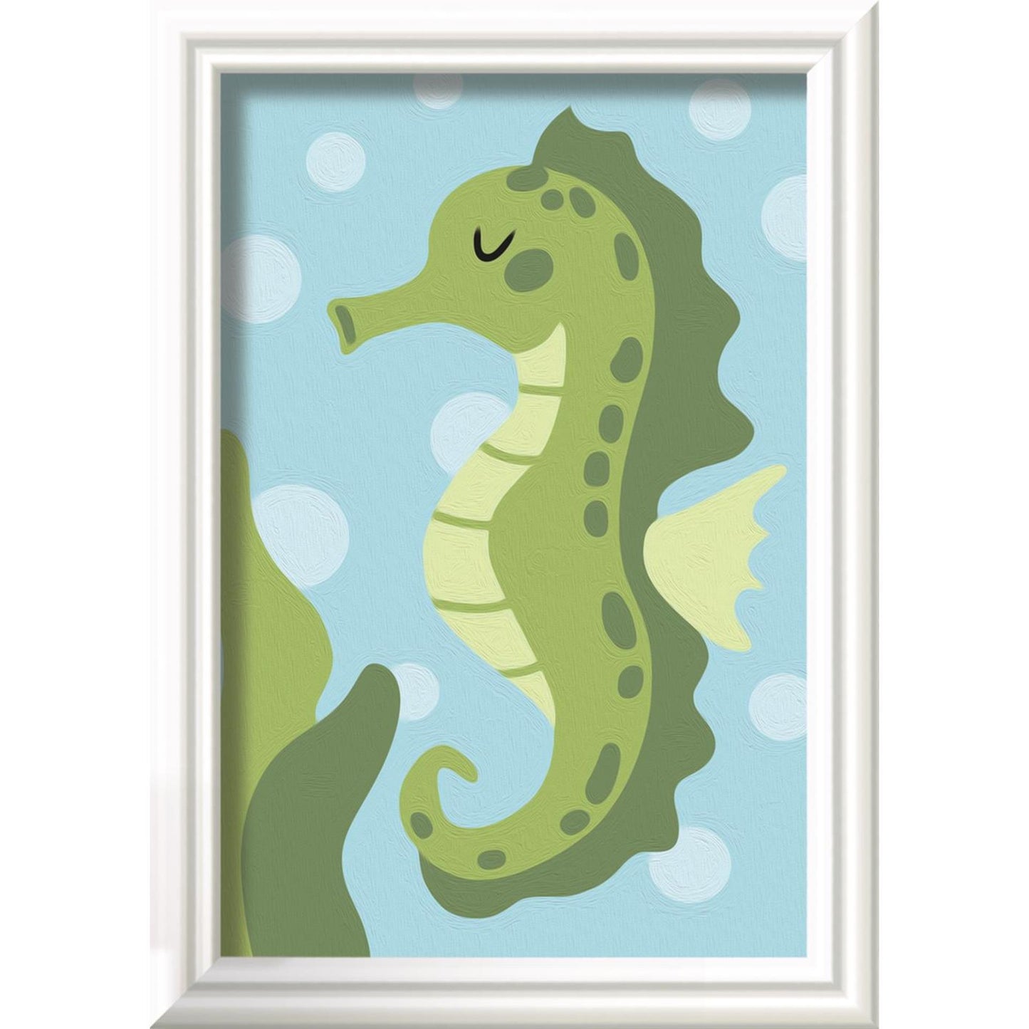 Ravensburger Creart Painting su Song Trendy Seahorse