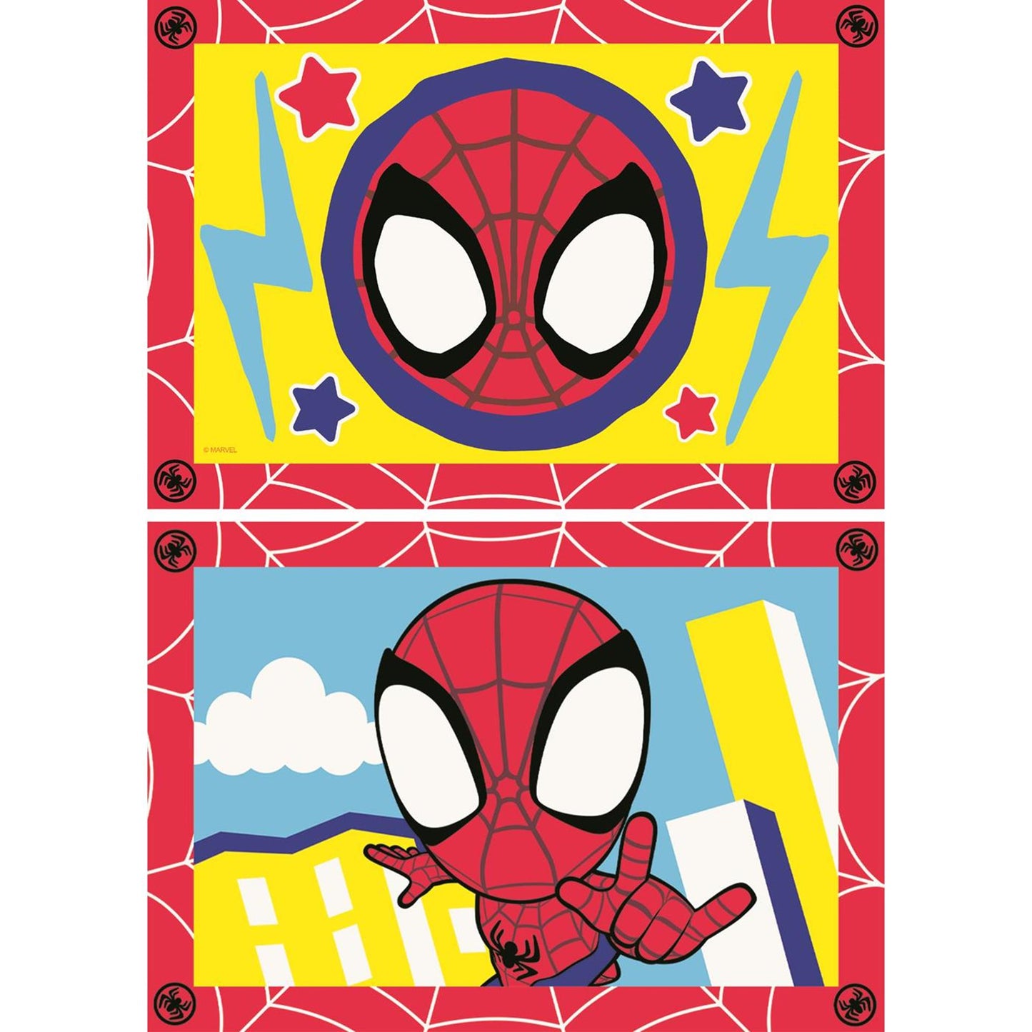 Ravensburger Creart Pintura en Song Young Spidey