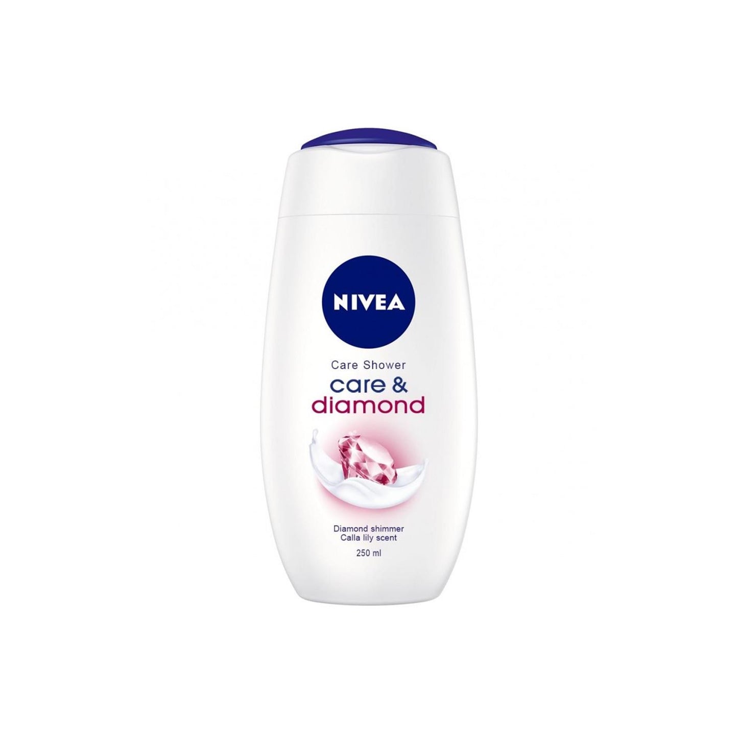 Nivea gel doccia cura diamante 250 ml