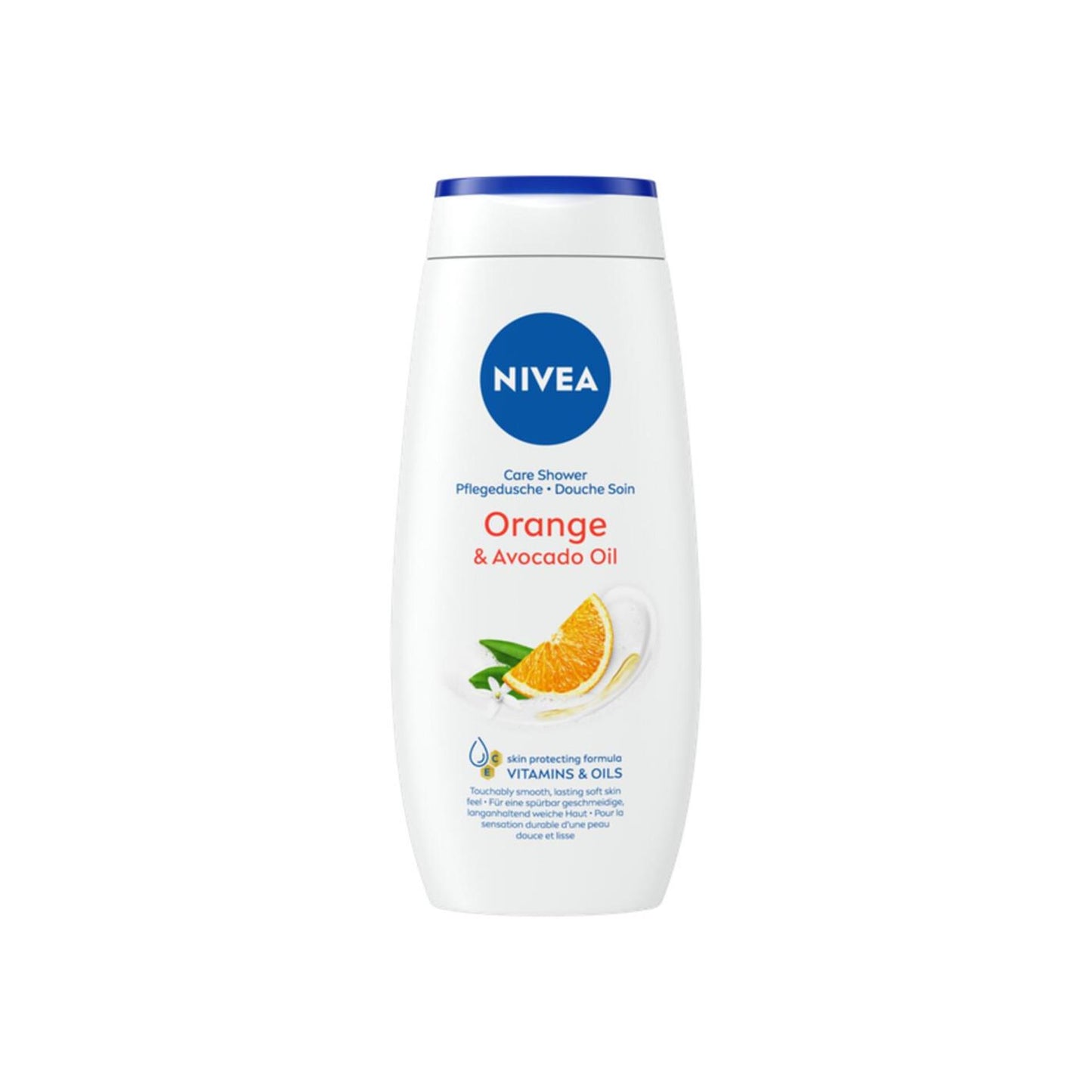 Nivea gel doccia cura arancione 250 ml