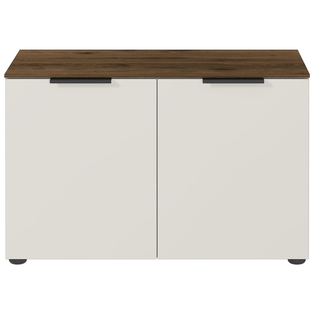 Germania Germania Shoe Bank GW-California 40x75x48 cm Cashmere Walnut Color