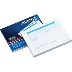 Libro de recibos djois a5436-011 10,5x14,8cm autocopiante duplicado numerado 25 hojas