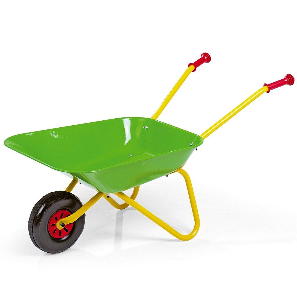 Rolly Toys 271900 carretilla metálica verde