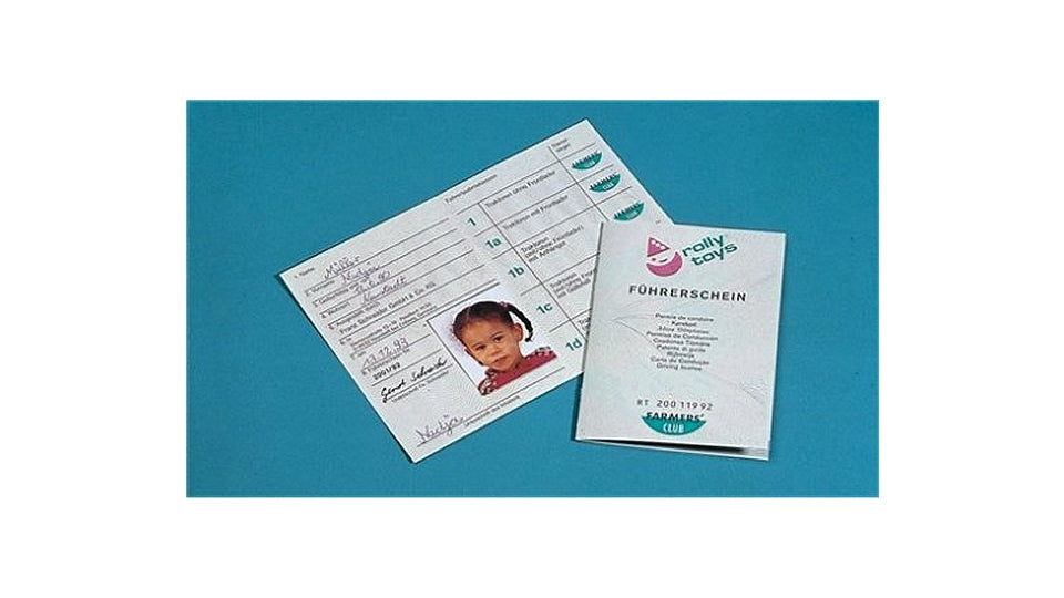 Rolly Toys Rolly Toys Driver's License