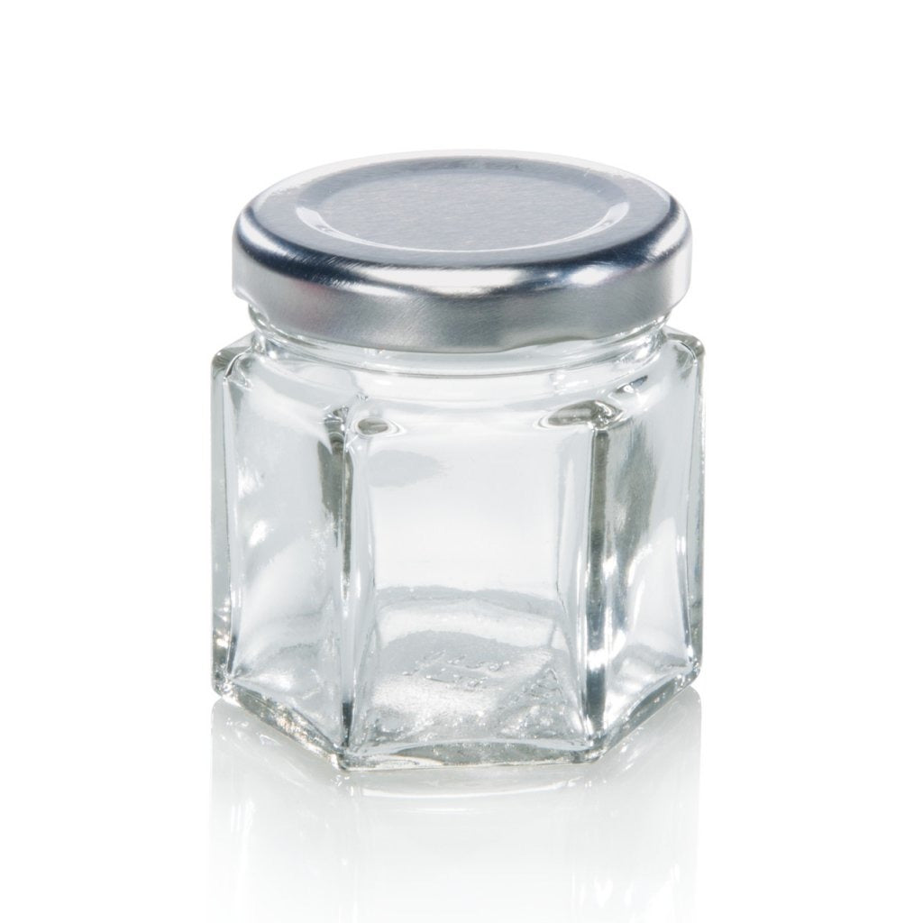 Leifheit Leifheit 3208 JAMPOT hewnrrigher 47 ml di vetro argento