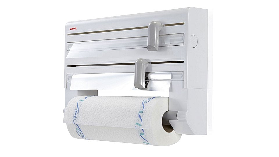 LEIFHEIT LEIFHEIT ROLLO PARA EN EL PARA EN EL PARA DE LA MALA WHITE 25703