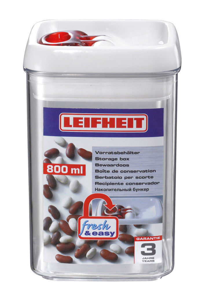 Leifheit Leifheit 31208 autobus per lo stoccaggio fresco facile 800 ml