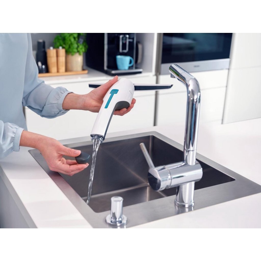 Leifheit leifheit 51035 ventana baño de baño chupa nemo blanco