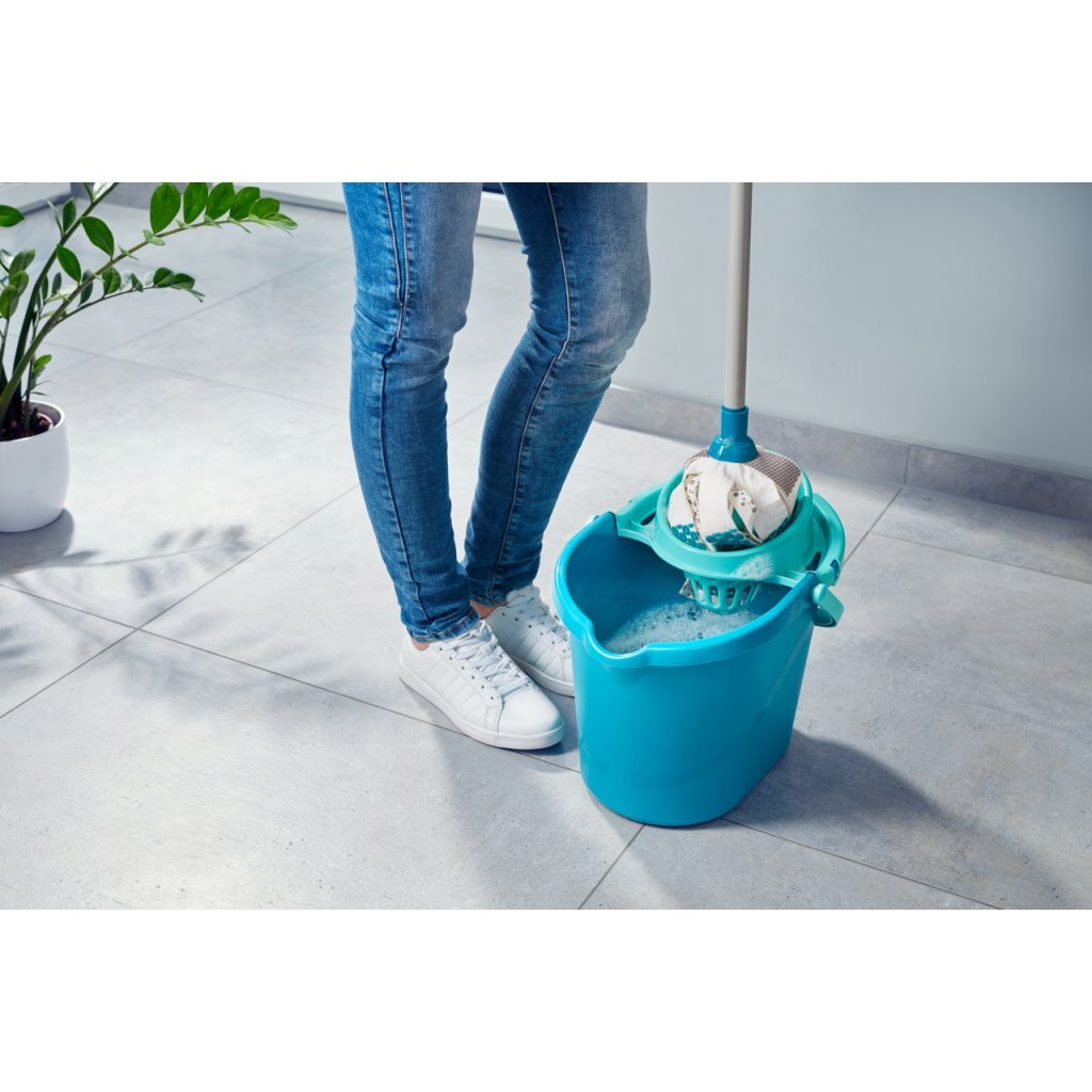 Set completo di mocio elettrico Leifheit 3 in 1