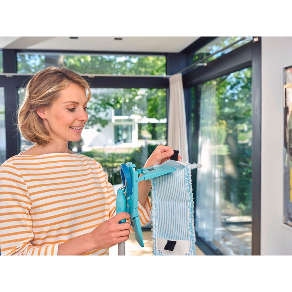 Leifheit clean twist m ergo vervangingsdoek - supersoft 33cm