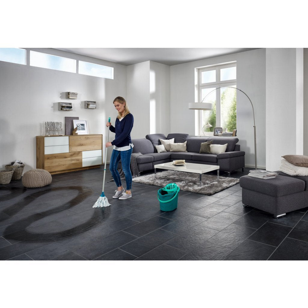 Leifheit Leifheit 56796 MOP Set verde bianco