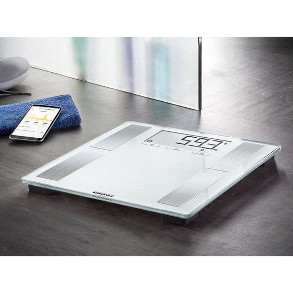 SOEHNLE SOEHNLE 63872 Sense Sense Connect 100 Digital Persons Escala con Bluetooth White