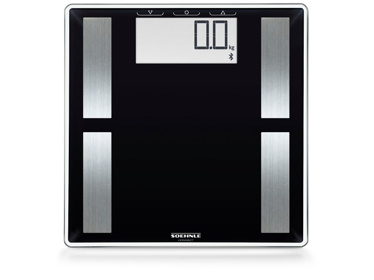 Soehnle Soehnle Body Analysis Scale Slese Sense Connect 50 180 kg Nero