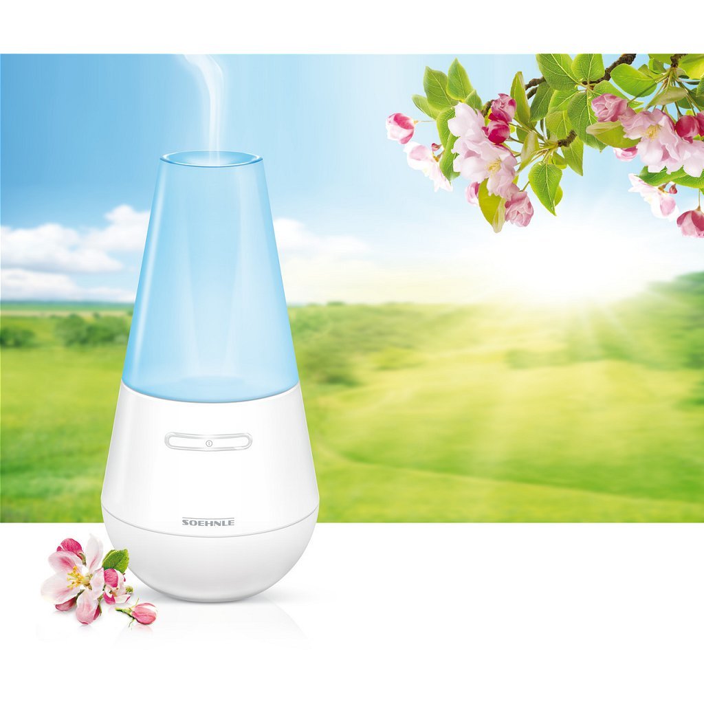 SOEHNLE SOEHNLE 68025 VALENCIA AROMA DE AROMA con lámpara LED azul blanca