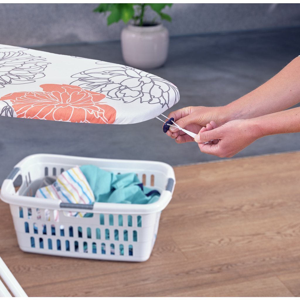 Leifheit Leifheit 71601 Copertura del tabellone da stiro comfort di cotone S M 125x40 cm